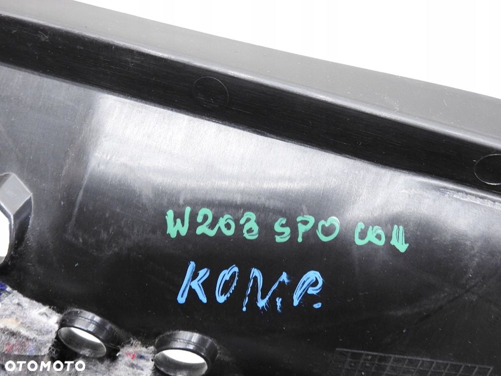 OSŁONA POD KONSOLĘ PRAWA MERCEDES W203 - 7