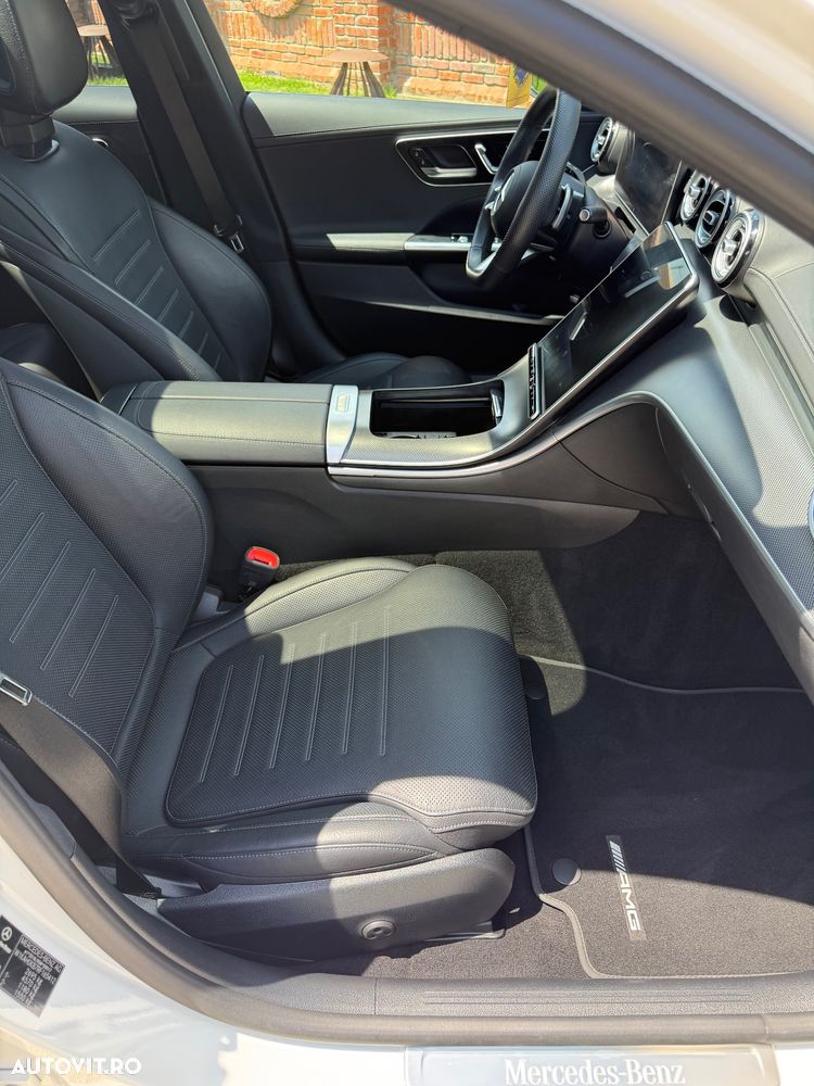 Mercedes-Benz C 300 de 4MATIC 9G-TRONIC AMG Line - 20
