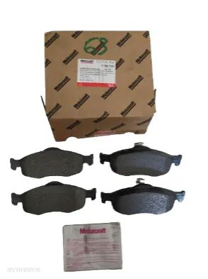 FORD MONDEO SCORPIO COGUAR KLOCKI HAMULCOWE PRZÓD PRZEDNIE NOWY ORYGINAŁ - 1