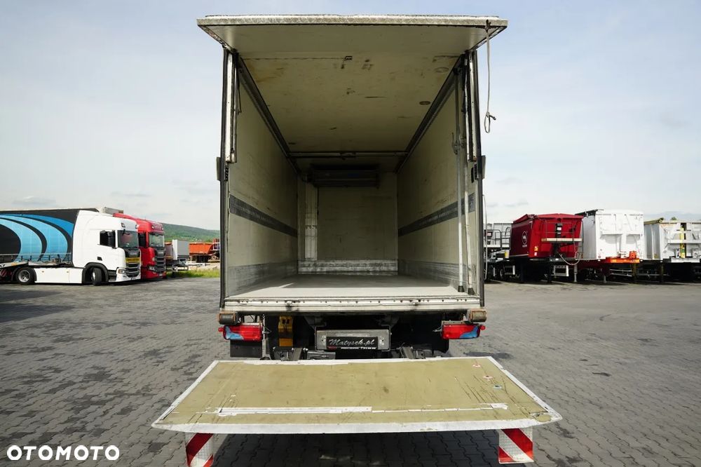 Scania R 420 / 4X2 / CHŁODNIA / SOLÓWKA  7,3 m / THERMO KING  / WINDA / EPS + SPRZĘGŁO / EURO 5 - 19