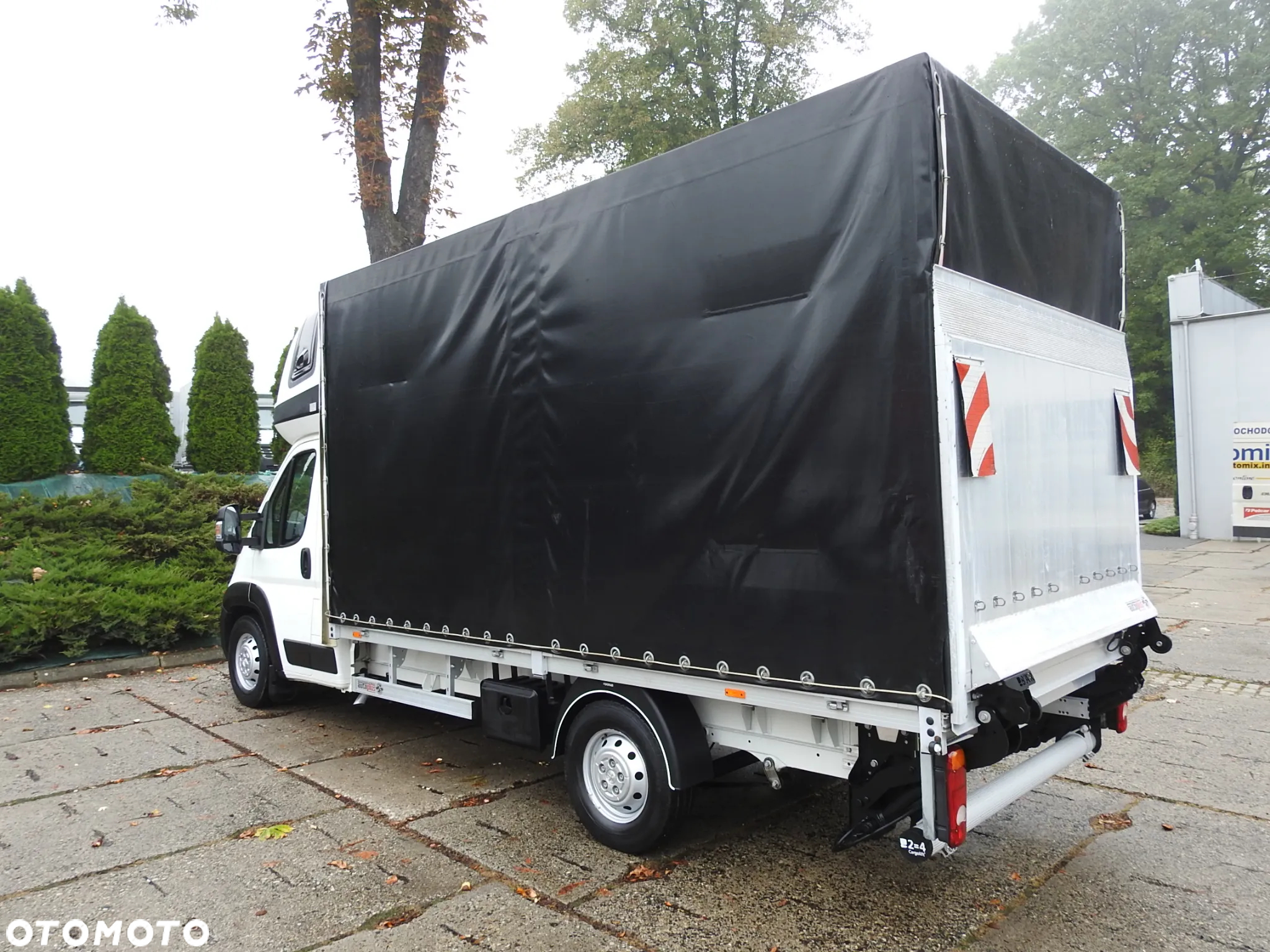 Peugeot BOXER PLANDEKA WINDA 8 PALET WEBASTO KLIMATYZACJA LEDY 165KM [ K67489 ] - 10