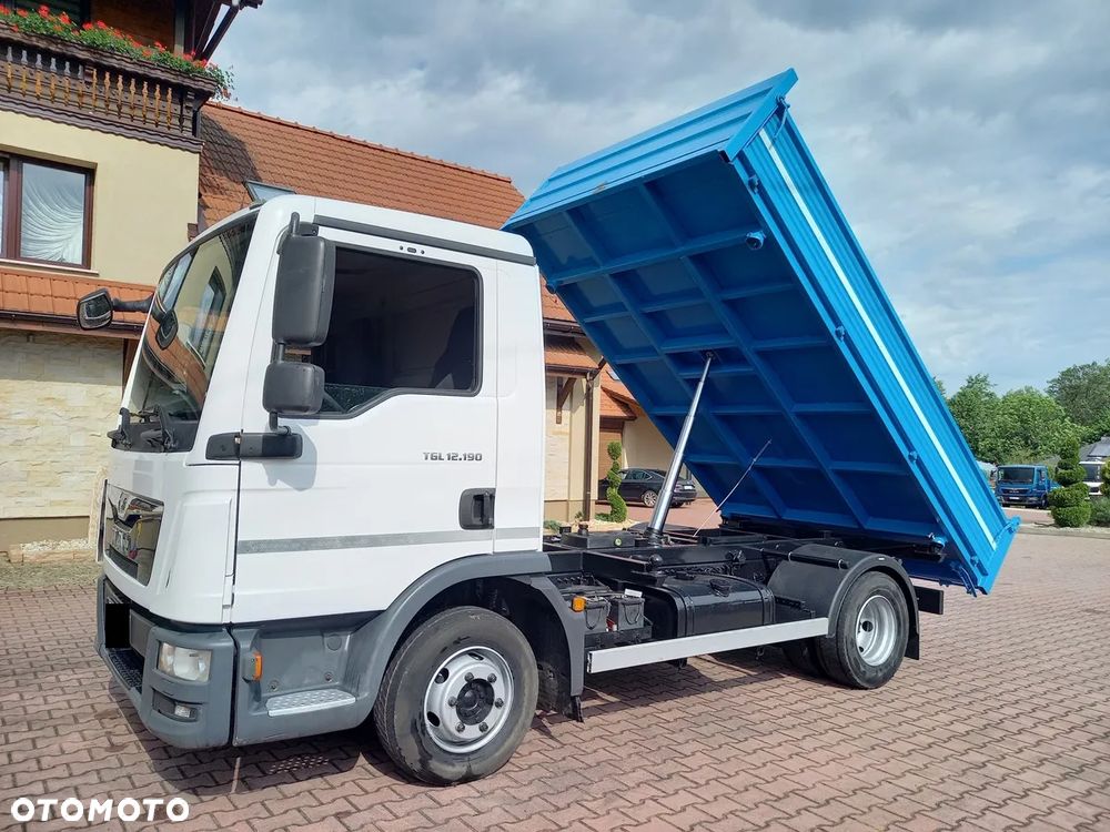 MAN TGL 12 180 EURO 6 !!! WYWROTKA WYWROT KIPER - 2