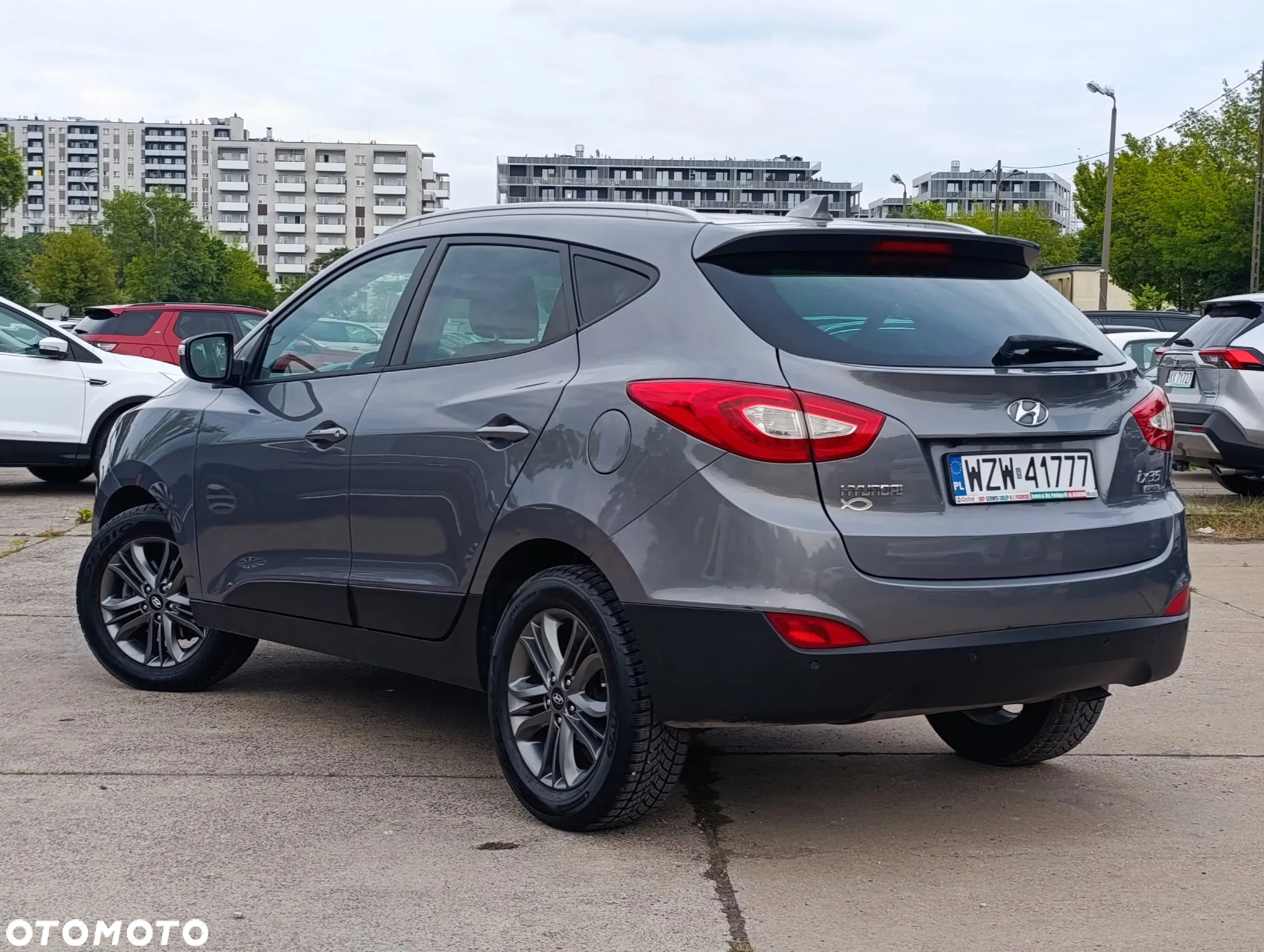 Hyundai ix35 1.7 CRDi 2WD blue Trend - 27