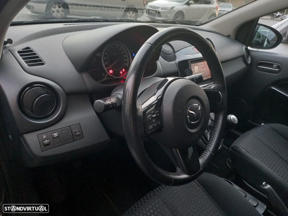 Mazda 2 1.3 MZR Advanced Navi - 7