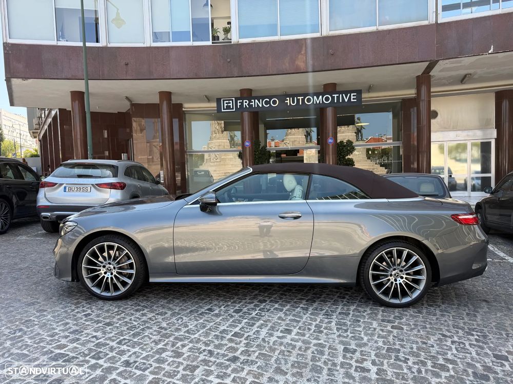Mercedes-Benz E 220 d AMG Line Aut. - 9