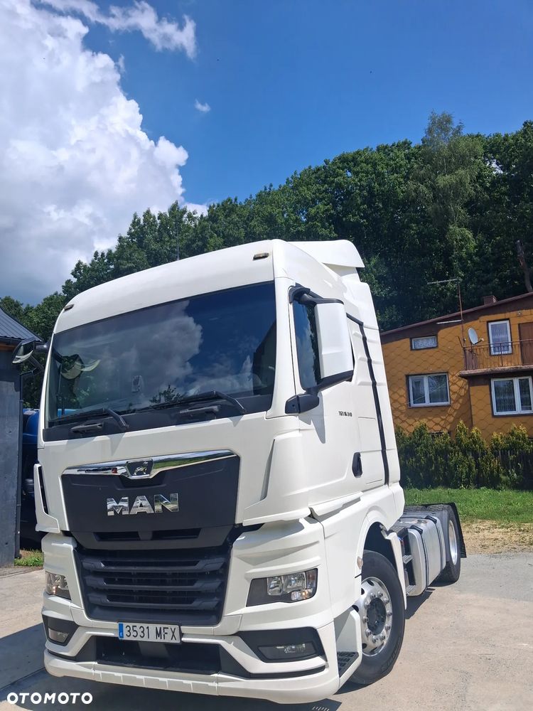 MAN tgx 18.510 retarder netto 159 000zł - 3