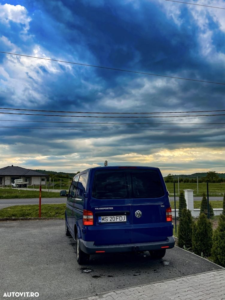 Volkswagen T5 5+1 Locuri - 7