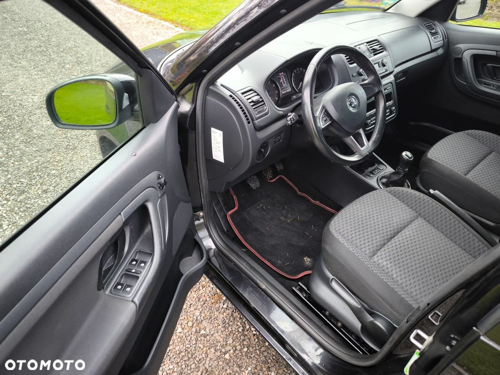 Skoda Roomster 1.2 TSI Active PLUS EDITION - 9