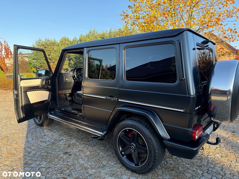 Mercedes-Benz Klasa G AMG 63 - 6