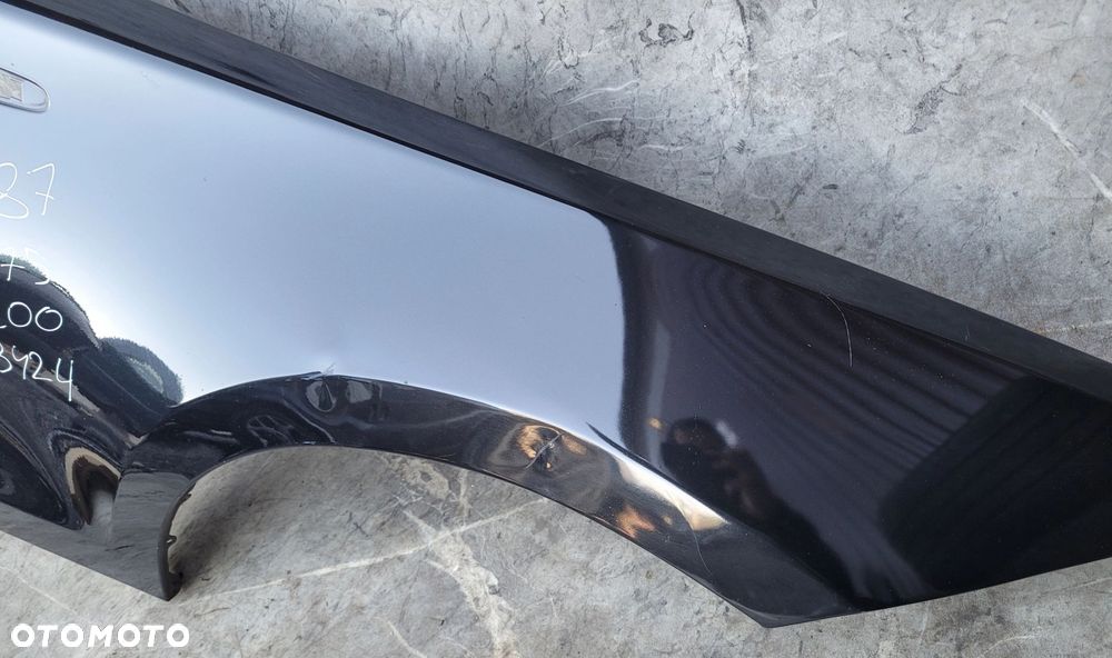 BŁOTNIK PRAWY PRZÓD PRZEDNI BMW E81 E82 E87 E88 475 BLACK SAPPHIRE B424 - 4