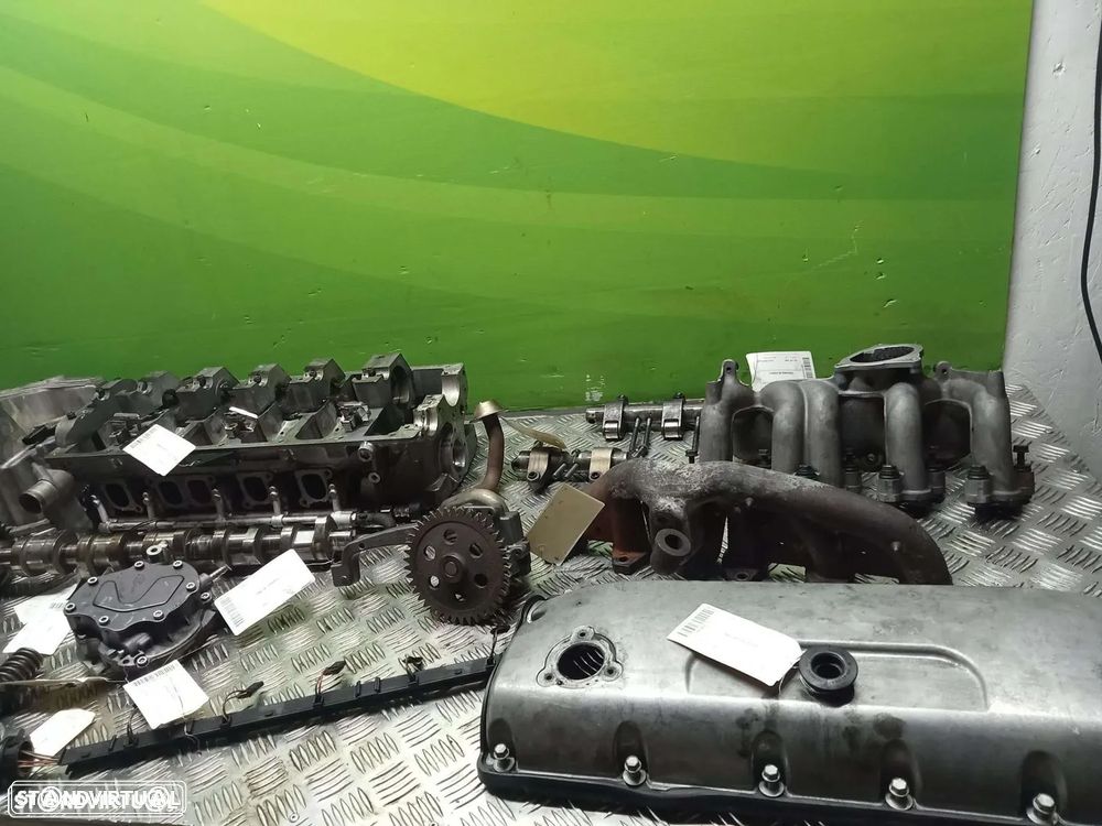 Reparação de Motor VW Touareg 2.5Tdi BAC - 2