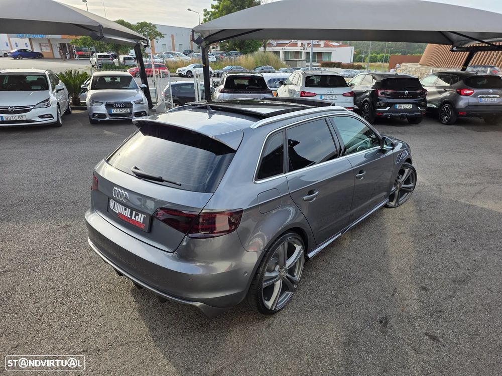 Audi A3 Sportback 2.0 TDI S-line - 4