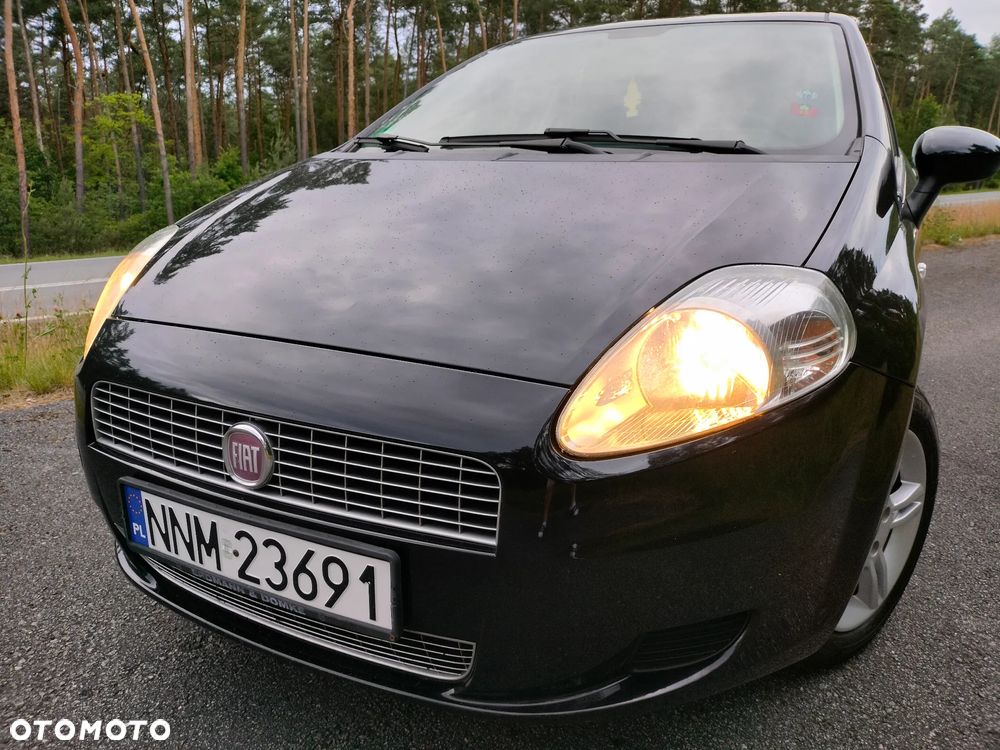 Fiat Grande Punto 1.4 8V - 2