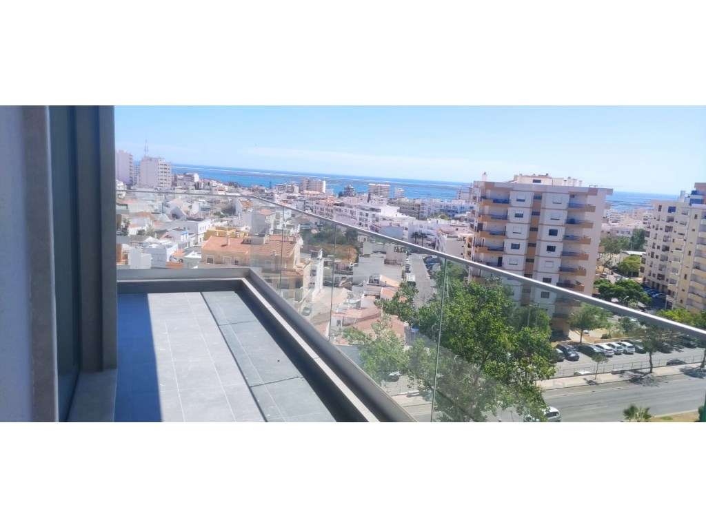Apartamento T3, piscina na cobertura, Faro, Algarve - Grande imagem: 2/71