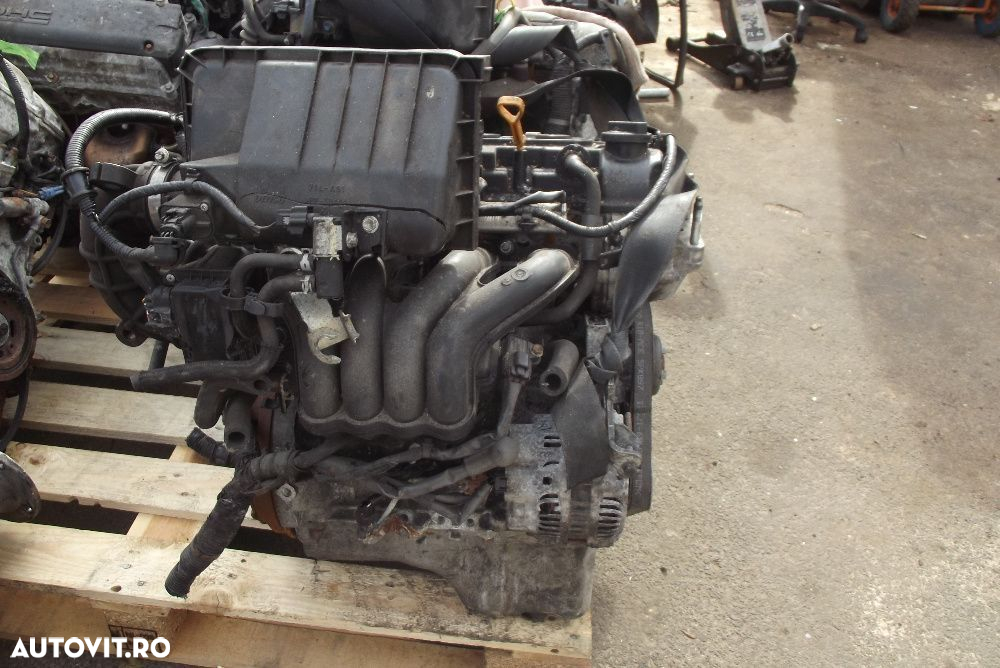 Motor Suzuki Swift 1.2 benzina cod K12b Suzuki Splash Opel Agila B 1.2 - 3