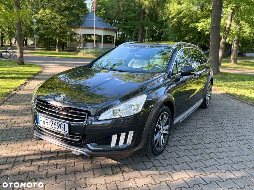 Peugeot 508 RXH Hybrid4 - 2