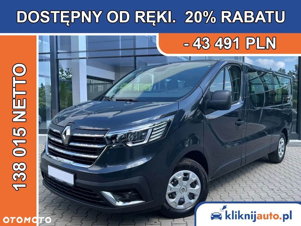 Renault Trafic Combi 2.0L Diesel 150KM Automat - 1