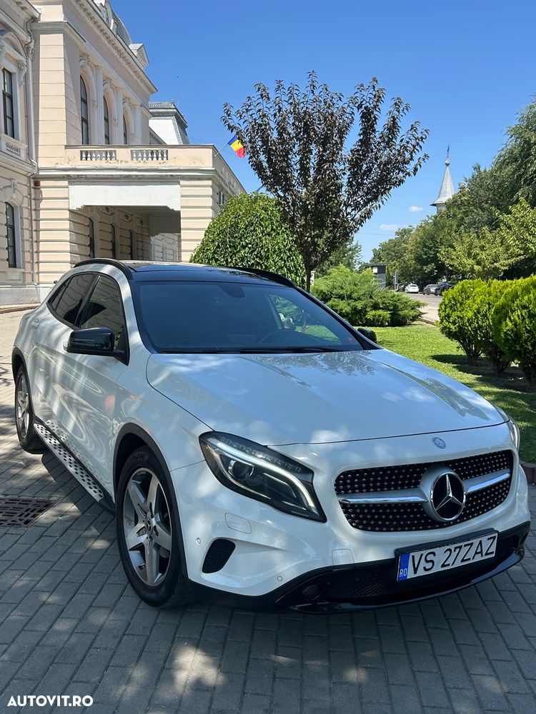 Mercedes-Benz GLA 220 CDI 4MATIC Aut. - 2