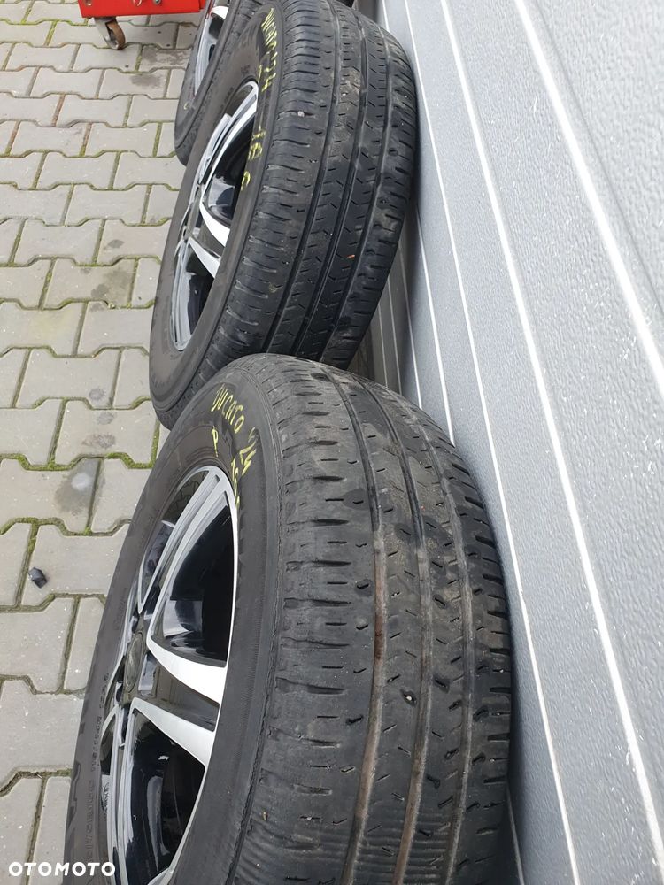 Felgi aluminiowe Koła Borbet Fiat Ducato Maxi  5x130 16cali - 7