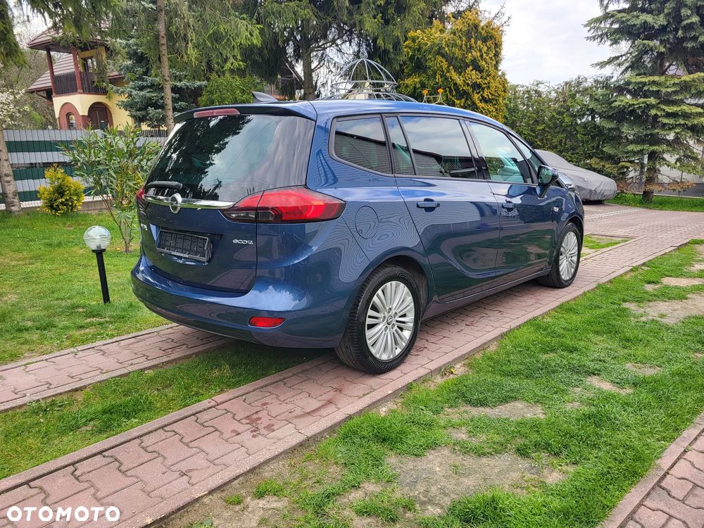Opel Zafira 1.4 Turbo Business Edition - 4