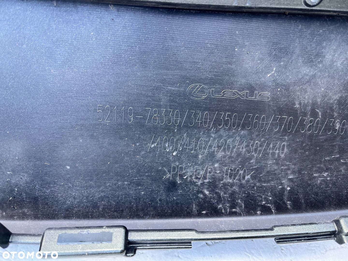 LEXUS NX II 2021- ZDERZAK PRZEDNI 52119-78330 ORG FV WYS 24H - 14