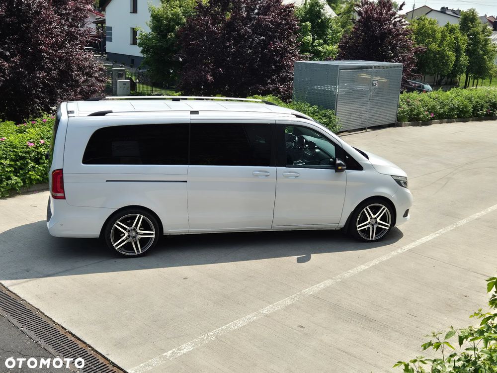 Mercedes-Benz Klasa V 250 (BlueTEC) d Avantgarde 7G-Tronic (ekstra d³) - 11