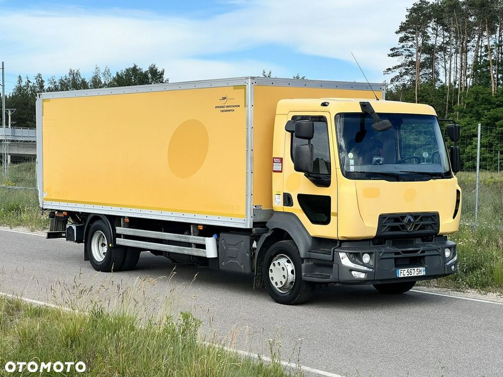 Renault D14 KONTENER, Winda klapa, Klima, Euro 6 - 4