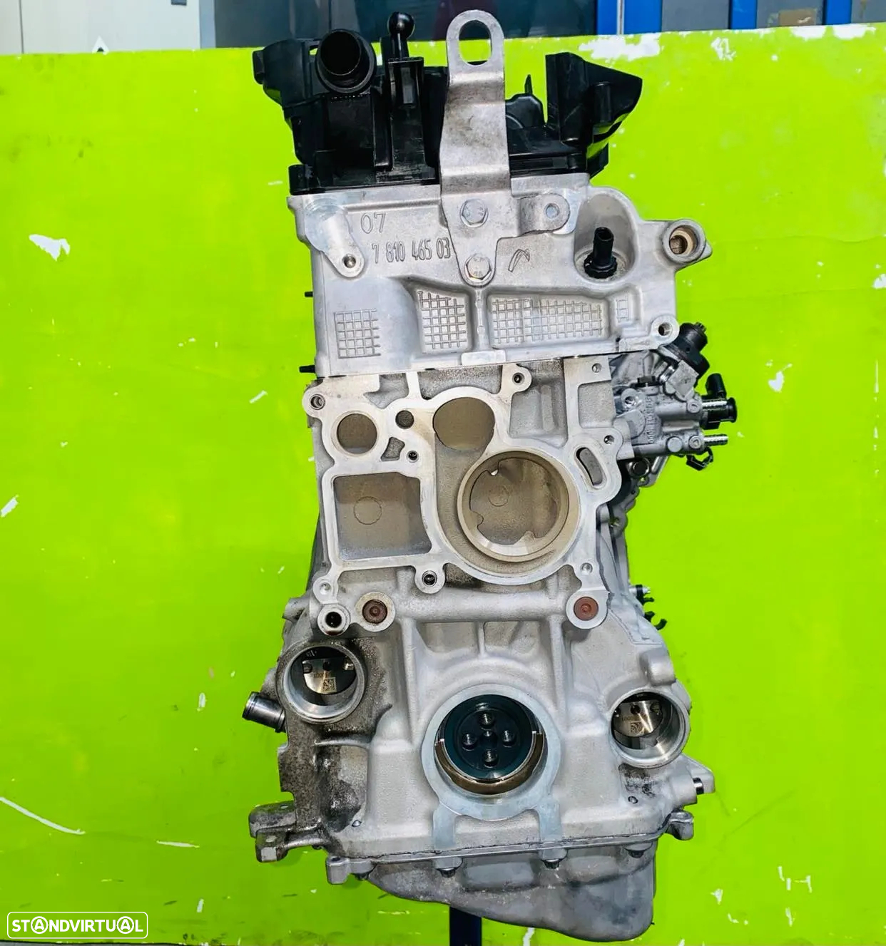 Motor Bmw N47D20D - 2006 / 2018 - 12 MESES GARANTIA - MT151 - 6