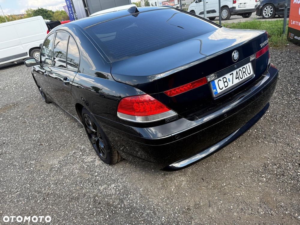 BMW Seria 7 740d - 4