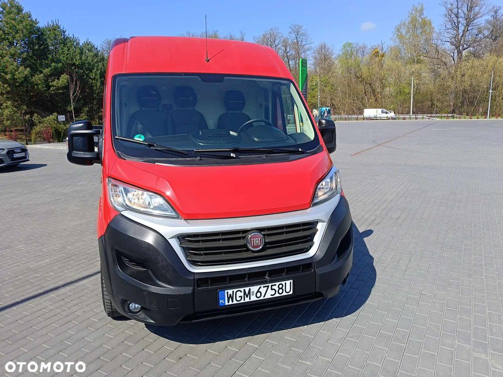 Fiat Ducato L3H2 2.3 Iveco Euro 6 167 tys Km Kamera Navi Tempomat - 3