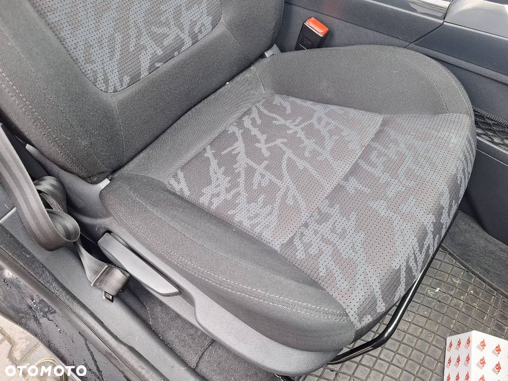 FOTELE KOMPLET LEWY PRAWY KANAPA TYŁ + BOCZKI PEUGEOT 3008 I - 4
