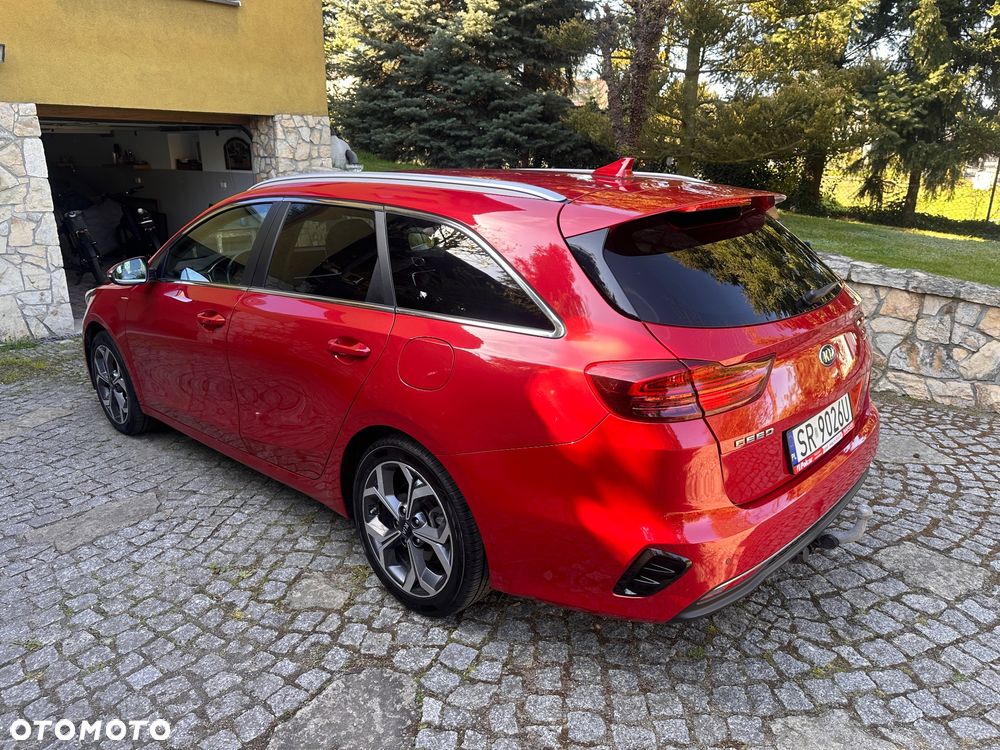Kia Ceed 1.4 T-GDI L Business Line Plus DCT - 4