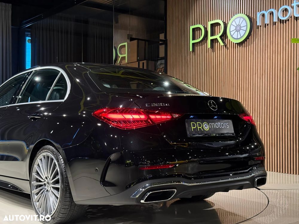 Mercedes-Benz C 220 d 9G-TRONIC Edition AMG Line - 14