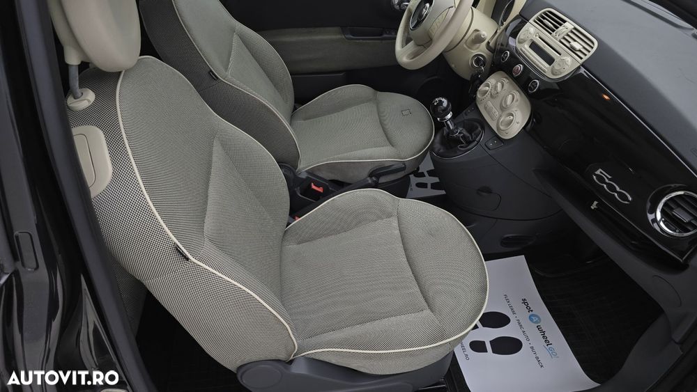 Fiat 500 1.2 Lounge - 19