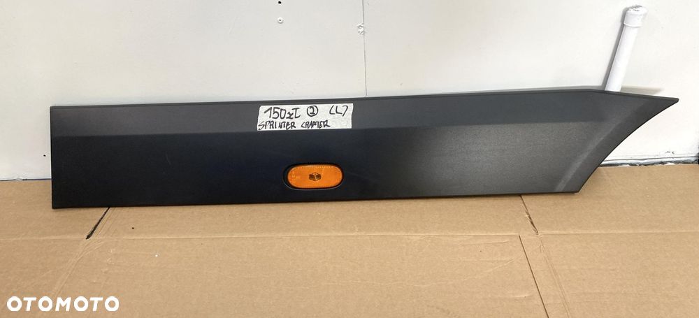 VW Crafter Sprinter 906 06- Listwa obrysówka Błotnik tylny Lewy przed kołem - 1