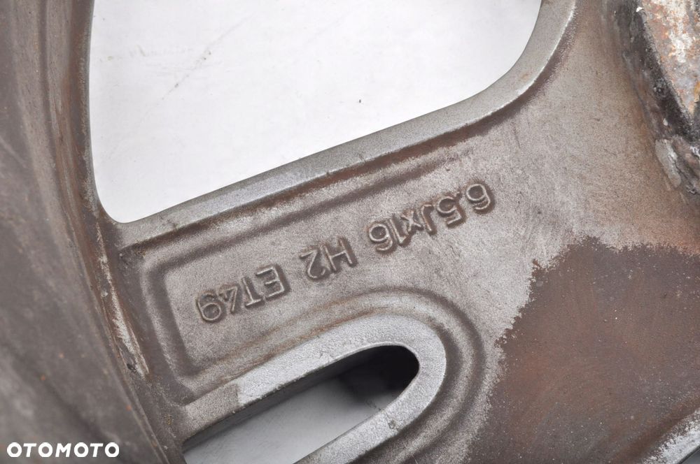 MERCEDES FELGA ALUMINIOWA 6.5 16 CALI 5X112 A2464010000 - 7