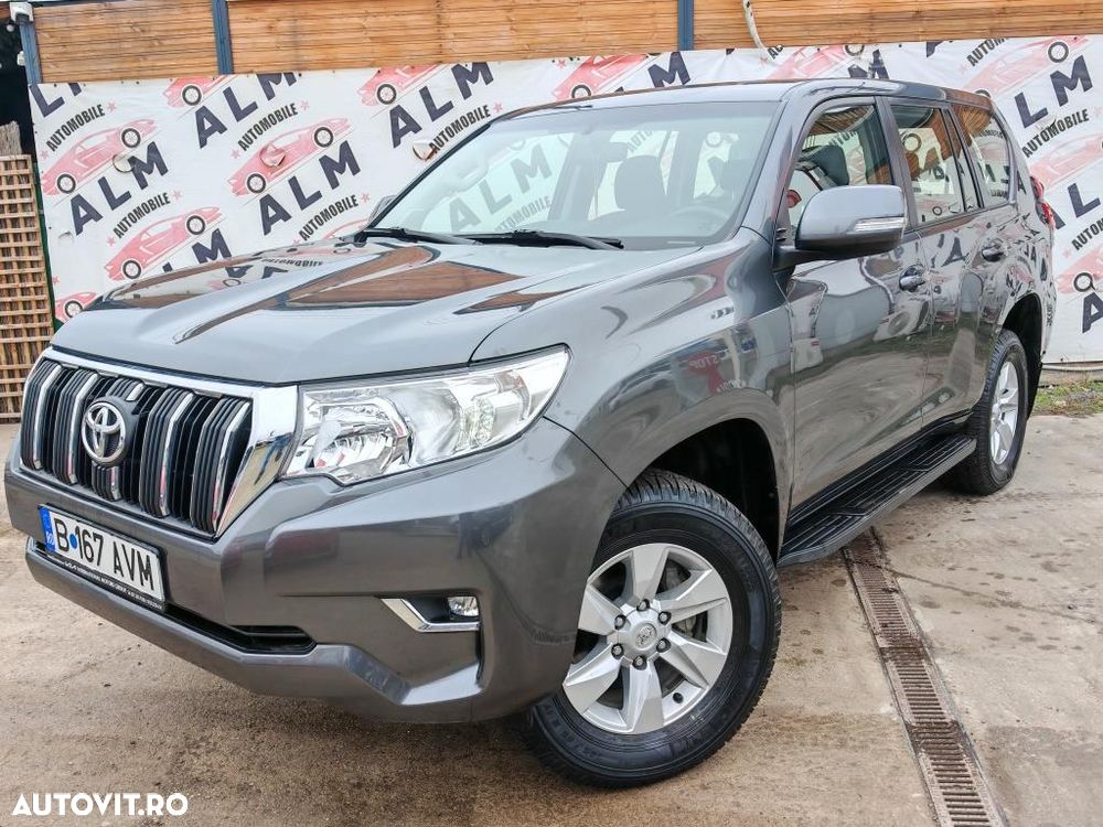 Toyota Land Cruiser 2.8 D-4D Automatik Comfort - 5