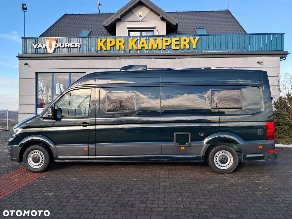 Volkswagen Crafter Campervan Aut. Full Opcja 2xKlima Tempomat Aktywny LED 5 os. FV23% - 4