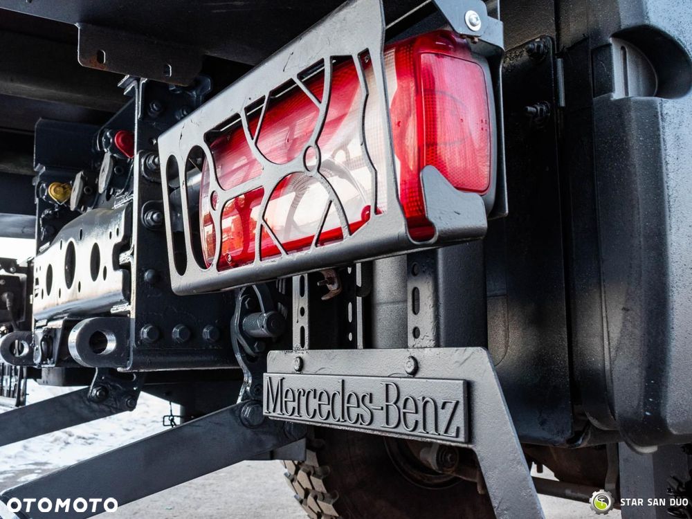 Mercedes-Benz AXOR 1829 4x4 Kamper Offroad Plandeka - 24