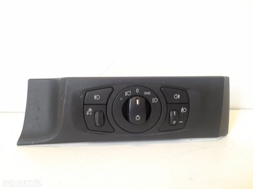 MODULO INTERRUPTOR SWITCH COMANDO COMUTADOR LUZES FARÓIS 61316925253 BMW SERIE 5 E60 E61 - 3