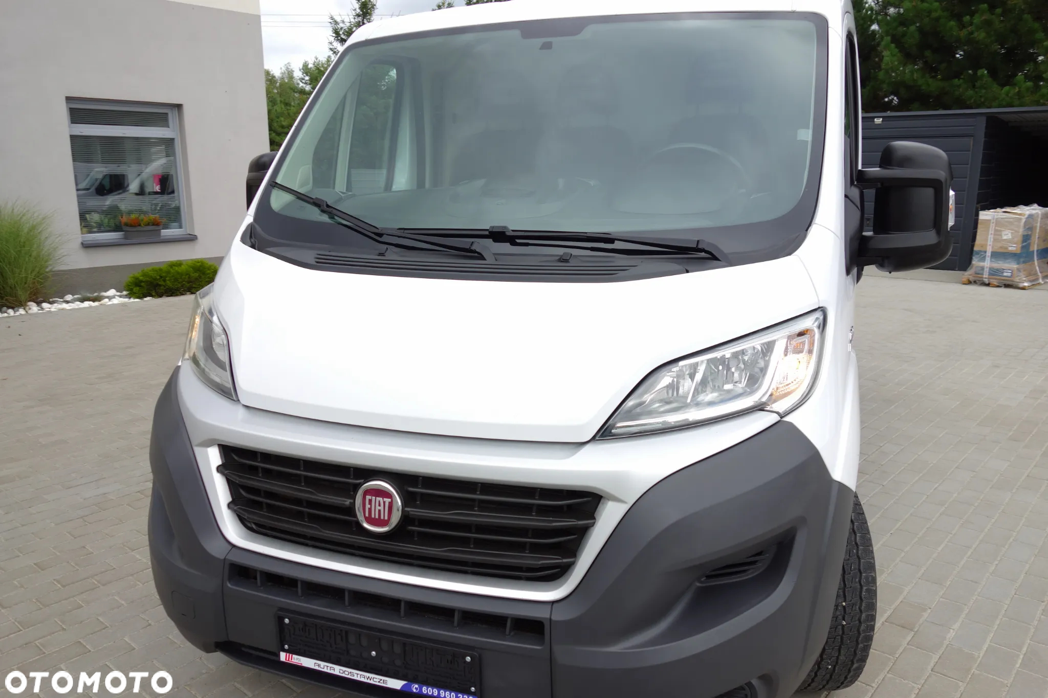 Fiat Ducato 2.3 Multi -Jet 130 KM L2H1 Klima Kamera Webasto - 19