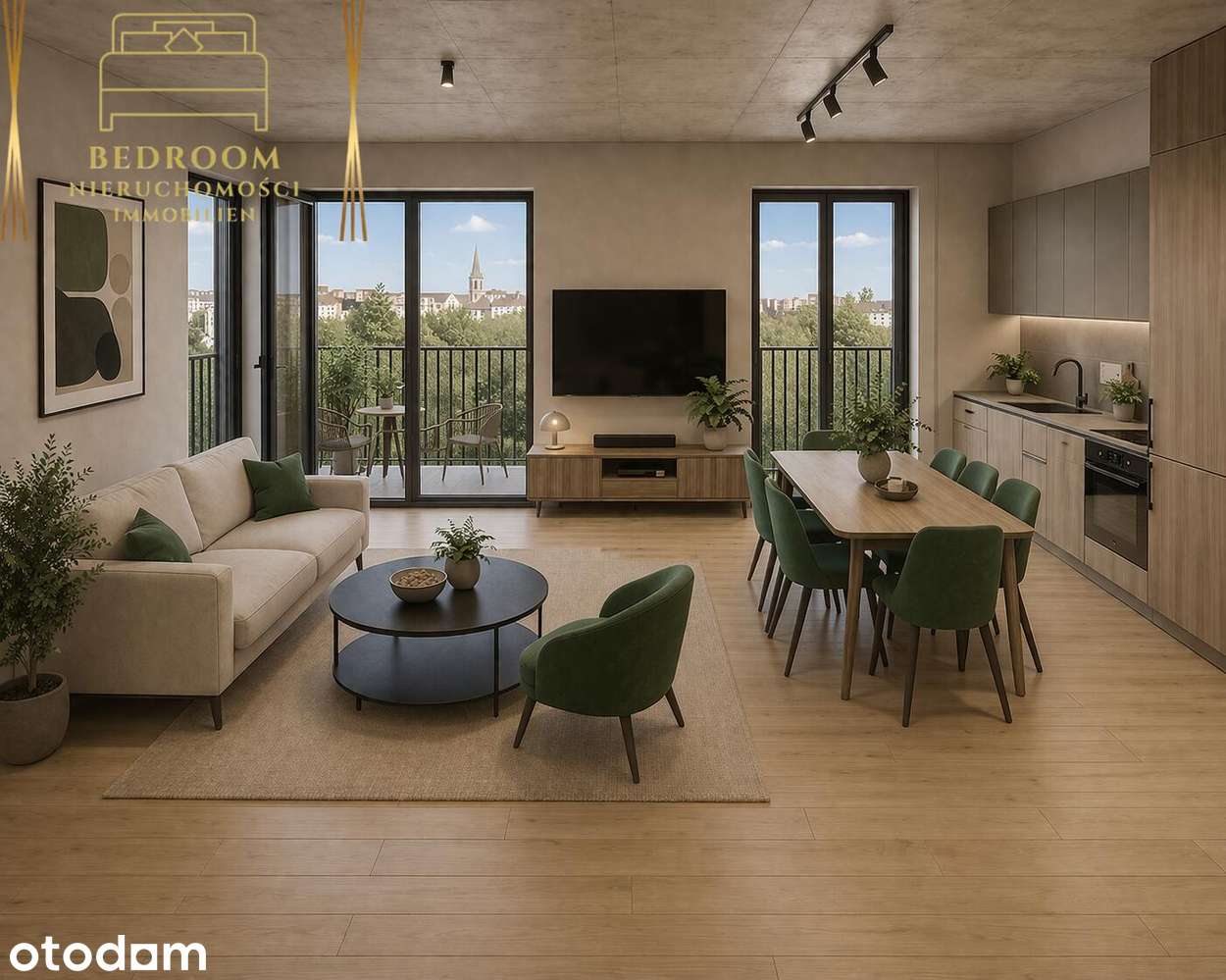 Apartament nr 19 - Monte Cassino Apartments Centrum Świnoujścia
