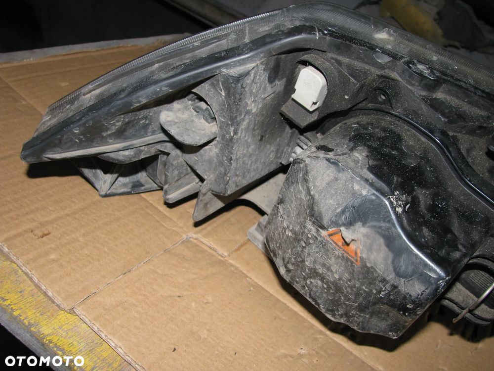 RENAULT MEGANE 2 II LAMPA LEWA PRZEDNIA PRZÓD XENON KSENON 89307030 - 4