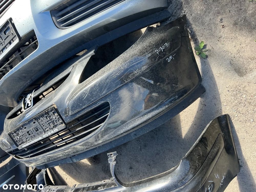 Zderzak przód przedni Peugeot 307 - 2
