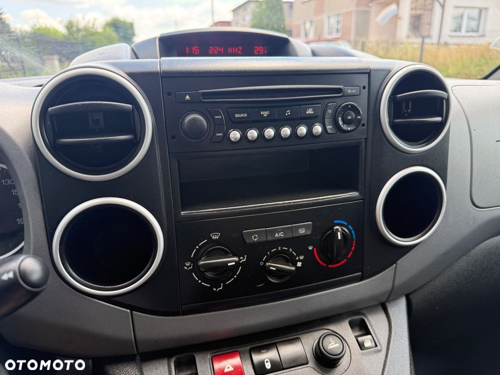 Peugeot Partner 1.6 BlueHDi Active 7os - 25