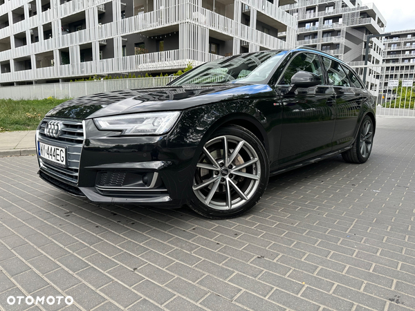Audi A4 40 TDI Quattro Sport S tronic