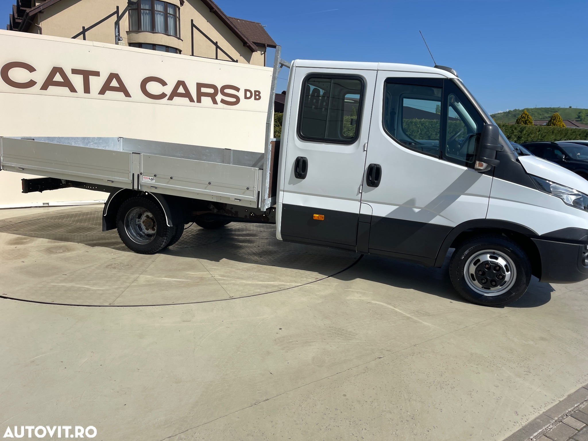 Iveco Daily Doka 7LOCURI  PUNTE DUBLA - 3