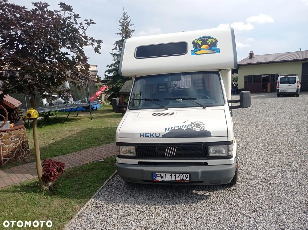 Fiat DUCATO KAMPER - 4