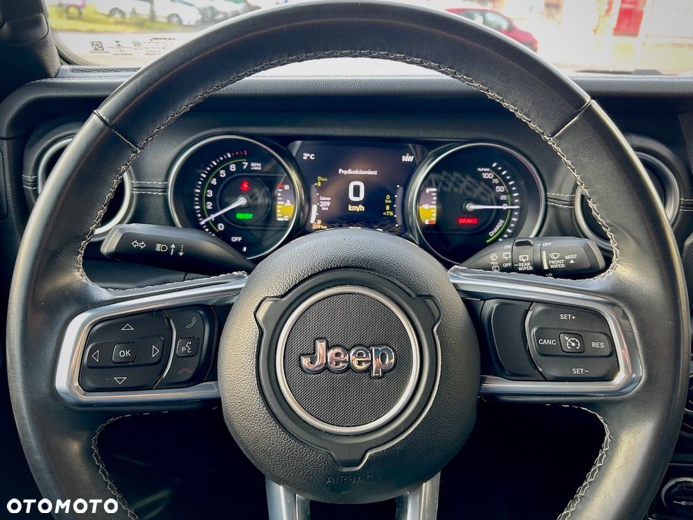 Jeep Wrangler 2.0 T-GDI Hardtop AWD Automatik Sahara - 19