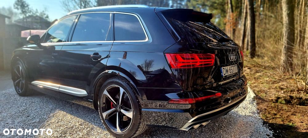 Audi SQ7 4.0 TDI Quattro Tiptronic - 15